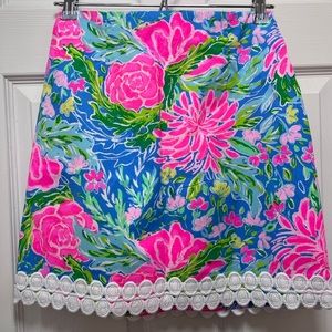 NWT Lilly Pulitzer Mini Skirt - Sz 00